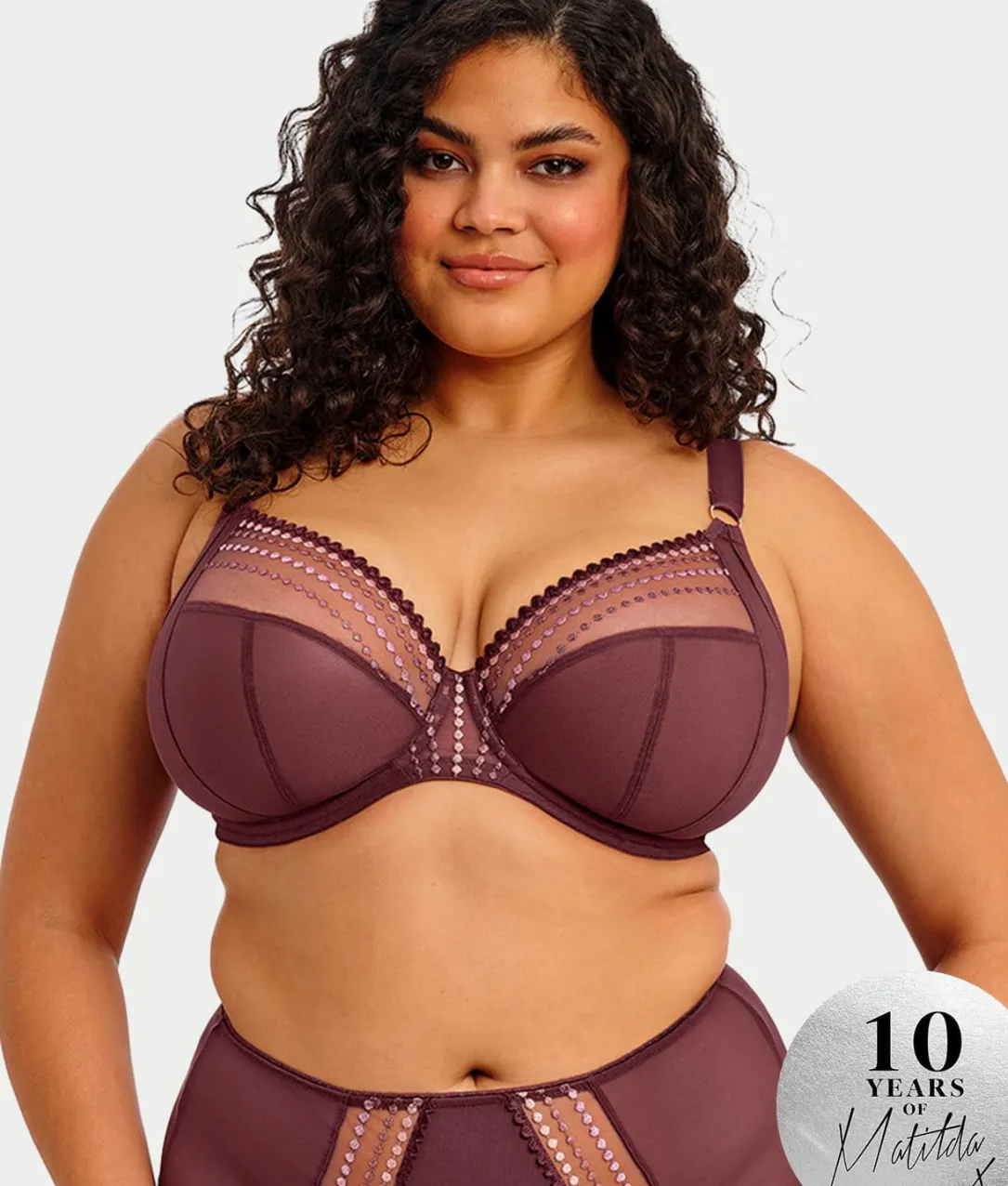 Matilda Side Support Plunge Bra