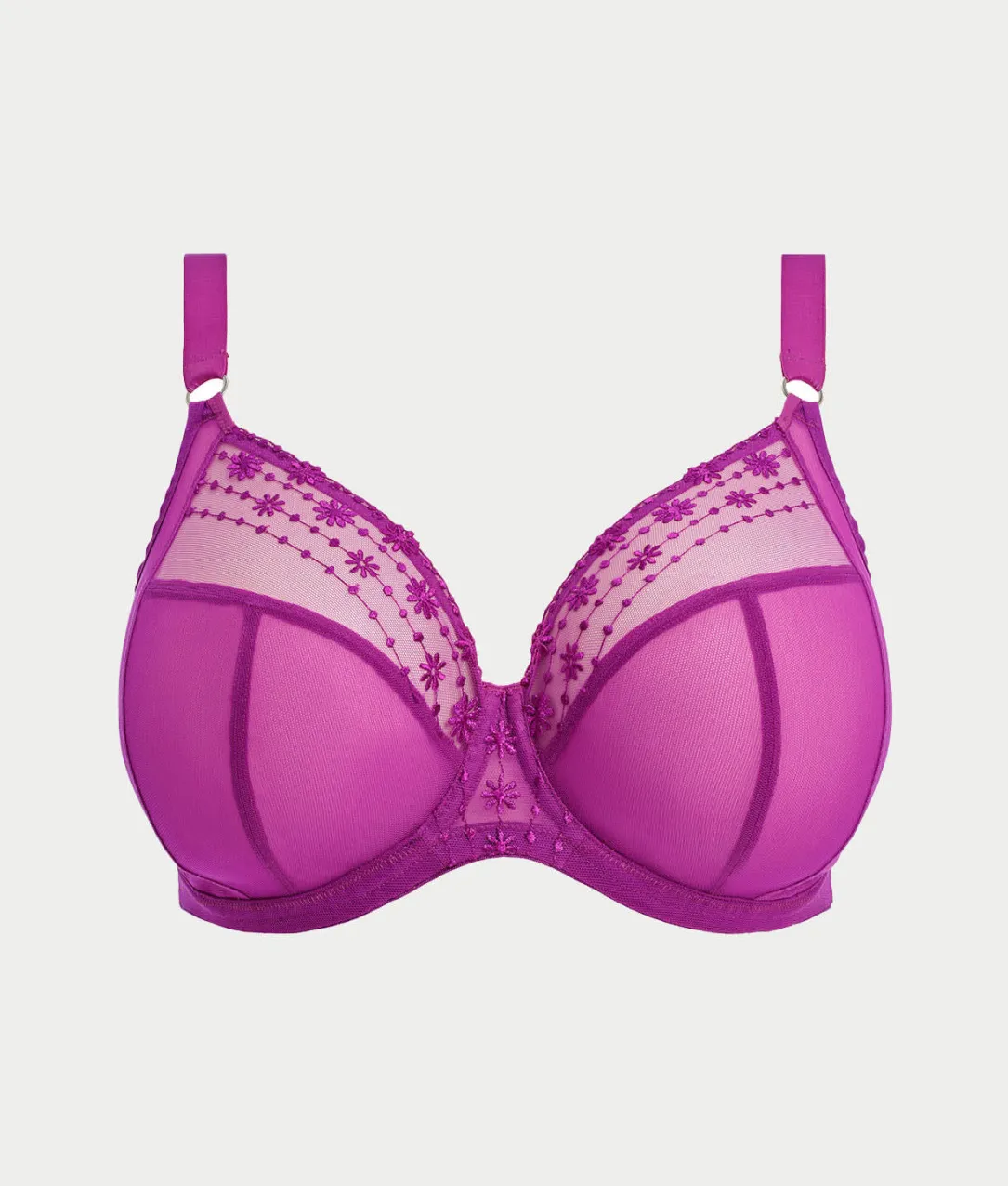 Matilda Side Support Plunge Bra