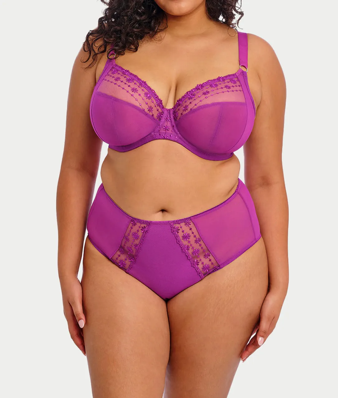 Matilda Side Support Plunge Bra