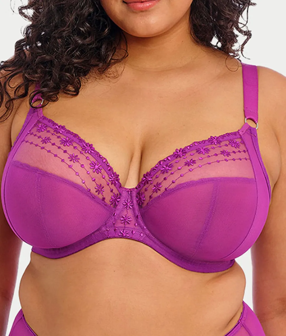 Matilda Side Support Plunge Bra