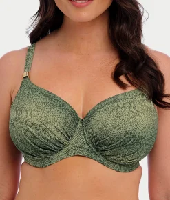 Maya Bay Gather Full Cup Bikini Top