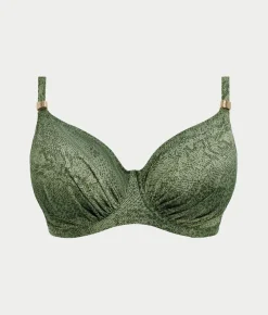 Maya Bay Gather Full Cup Bikini Top