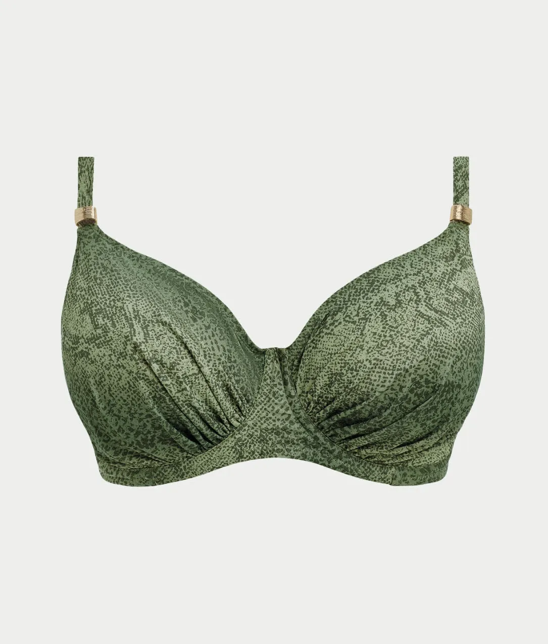 Maya Bay Gather Full Cup Bikini Top