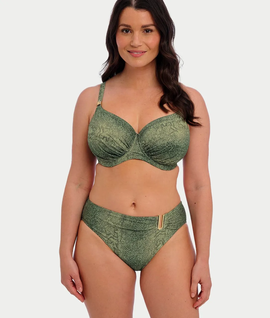 Maya Bay Gather Full Cup Bikini Top