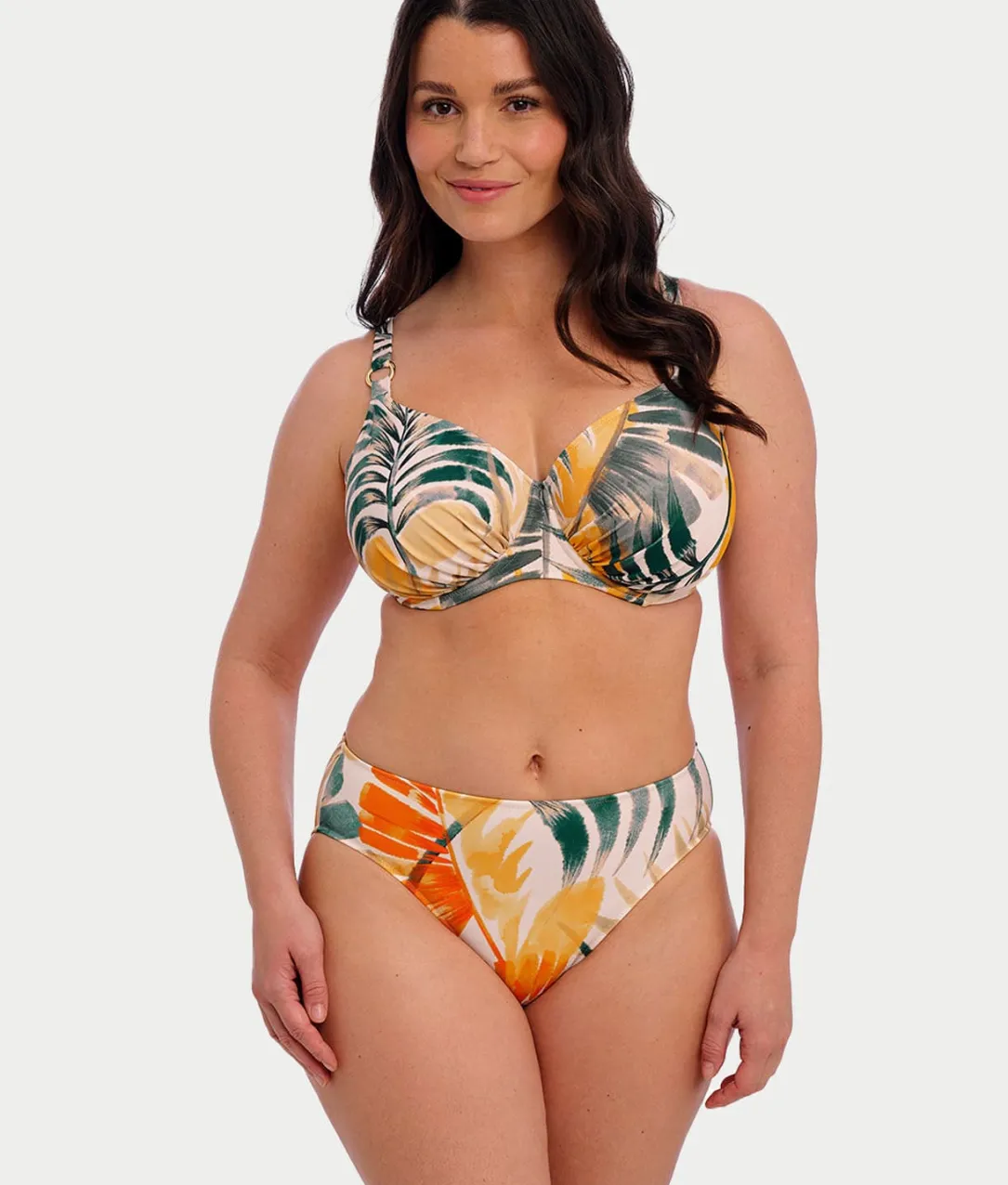 Maya Bay Gather Full Cup Bikini Top
