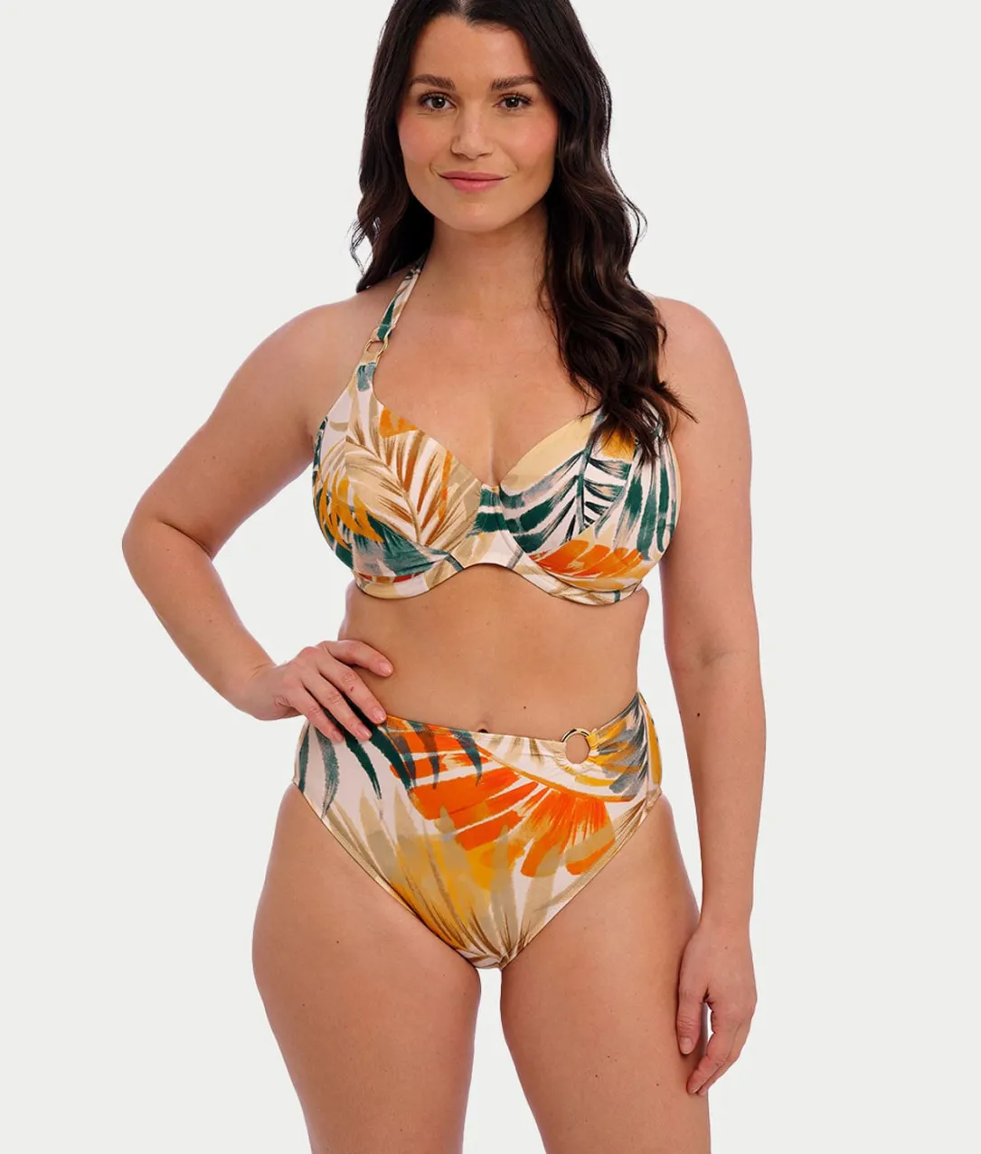 Maya Bay Halter Bikini Top