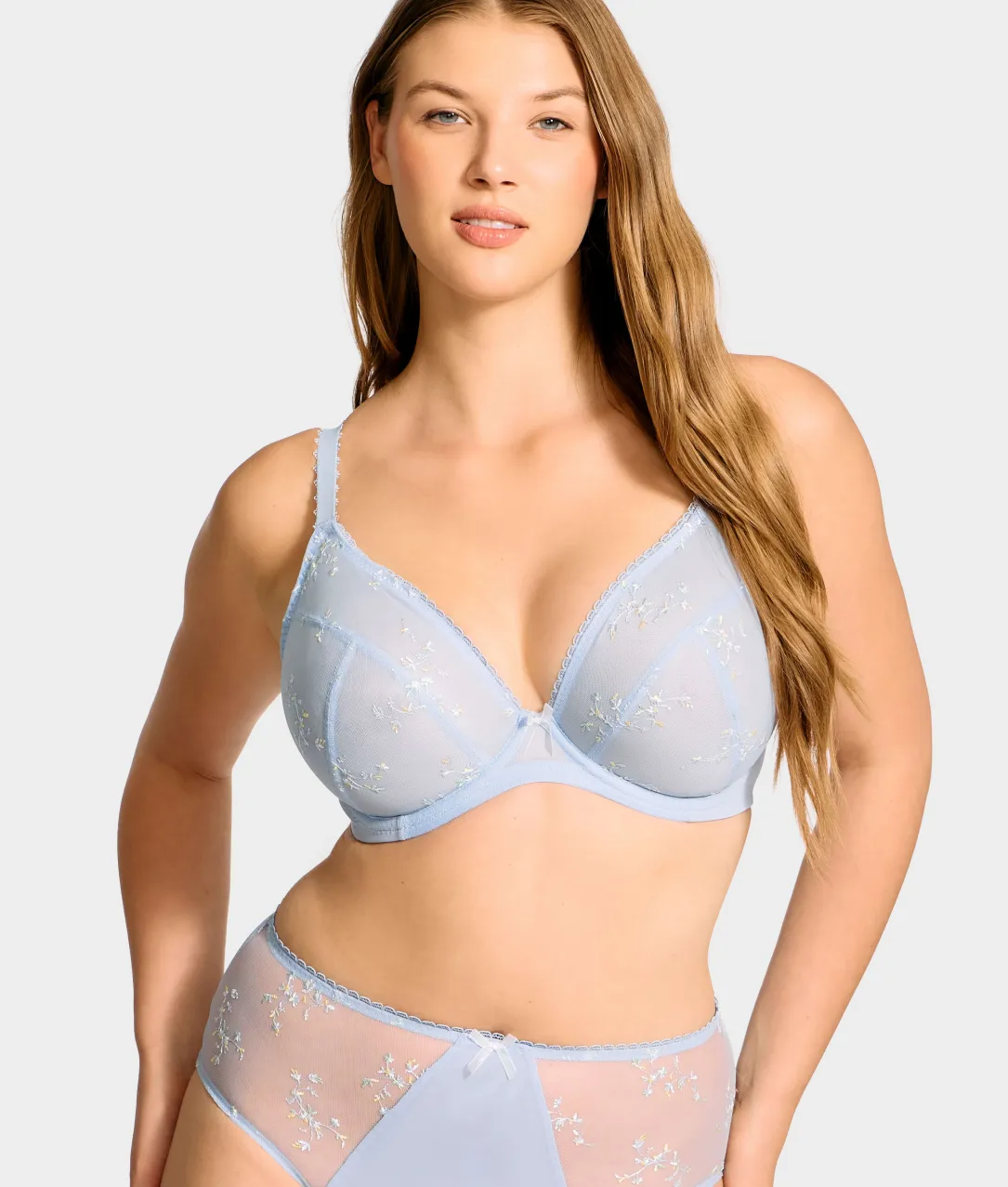 Meadow Plunge Bra