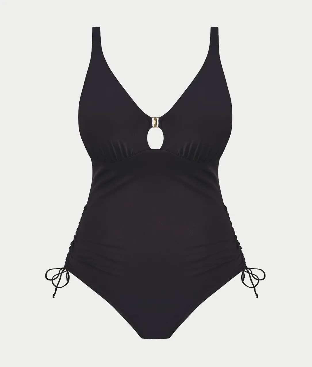 Merissa Wire-Free Plunge One-Piece