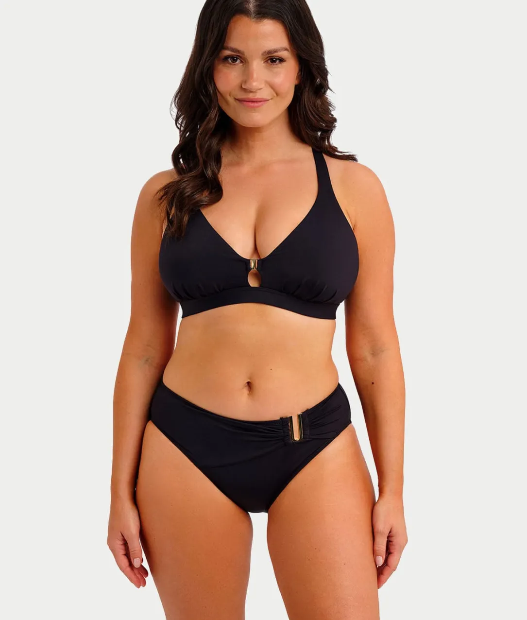 Merissa Wire-Free Triangle Bikini Top