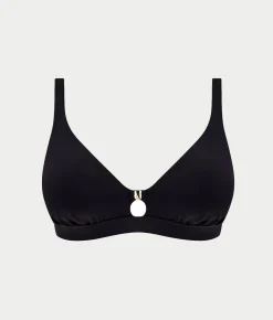 Merissa Wire-Free Triangle Bikini Top