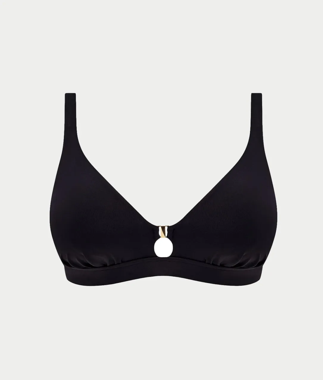 Merissa Wire-Free Triangle Bikini Top