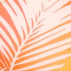 Miami Sunset Halter Bikini Top