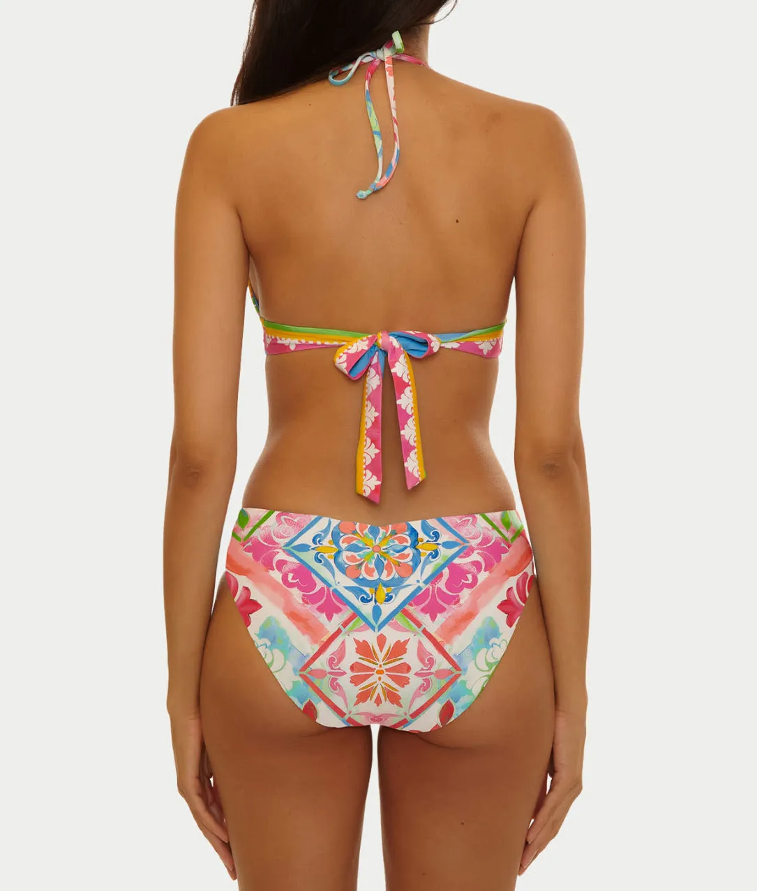Mijas Halter Bikini Top