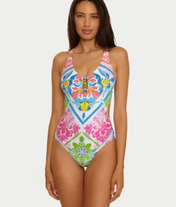 Mijas Scoop One Piece Swimsuit