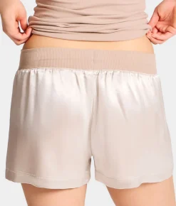 Mikel Satin Sleep Boxer Shorts