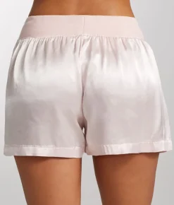 Mikel Satin Sleep Boxer Shorts