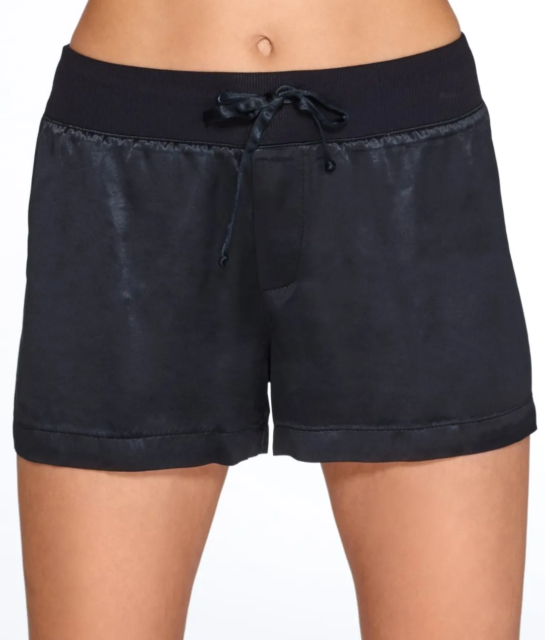 Mikel Satin Sleep Boxer Shorts
