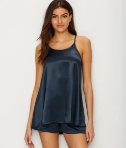 Mikel Satin Sleep Boxer Shorts