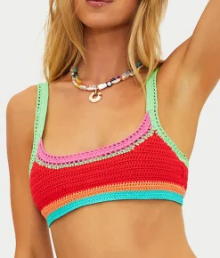 Milana Crochet Bikini Top