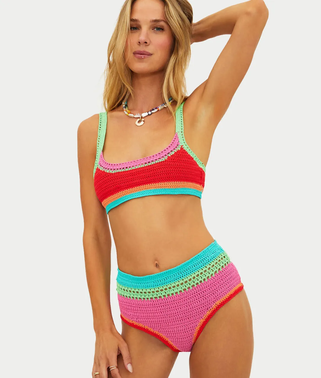 Milana Crochet Bikini Top