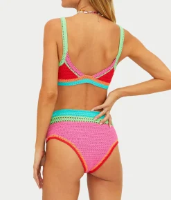 Milana Crochet Bikini Top