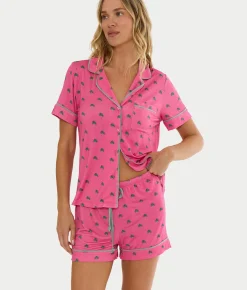 Milena Modal Knit Pajama Set
