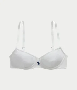 Modern Rib Demi Bra