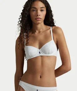Modern Rib Demi Bra