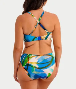 Molokai Shores Bandeau Bikini Top