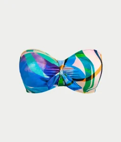 Molokai Shores Bandeau Bikini Top