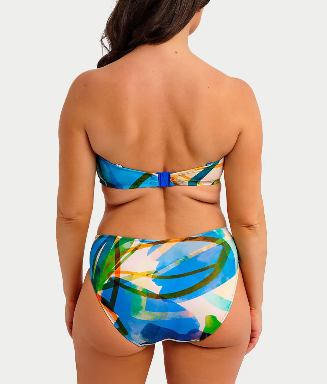 Molokai Shores Bandeau Bikini Top