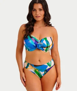 Molokai Shores Bandeau Bikini Top