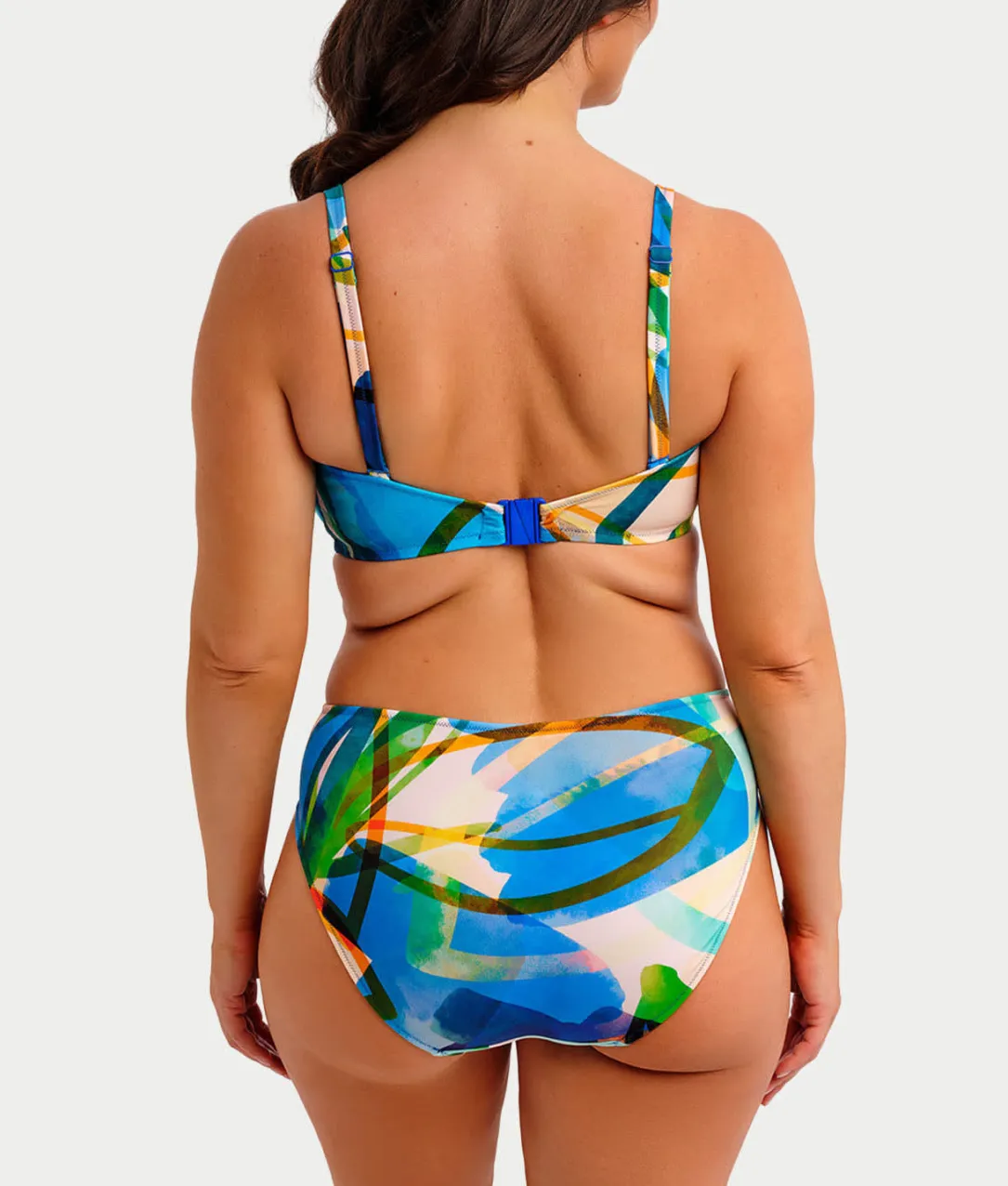 Molokai Shores Bandeau Bikini Top