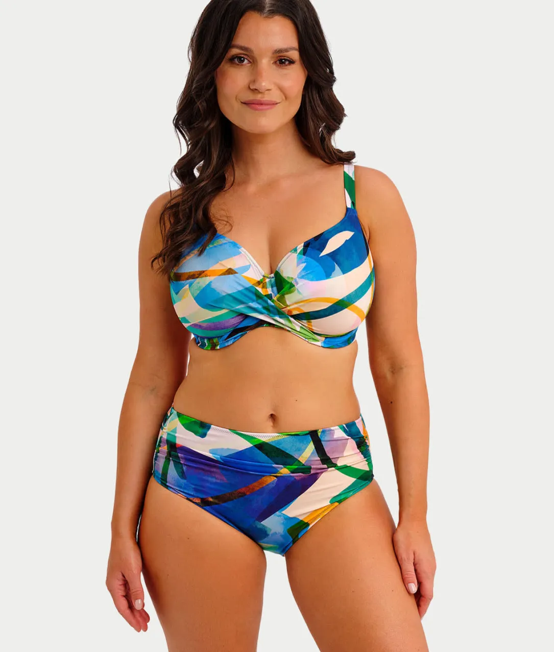 Molokai Shores High-Waist Bikini Bottom