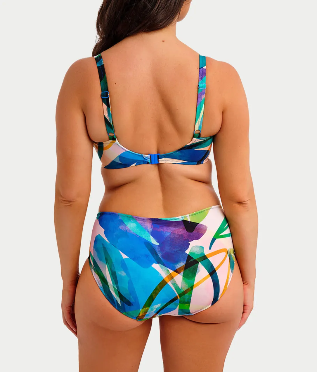 Molokai Shores High-Waist Bikini Bottom