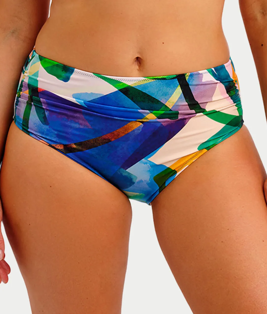 Molokai Shores High-Waist Bikini Bottom