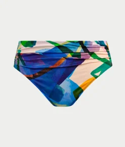 Molokai Shores High-Waist Bikini Bottom