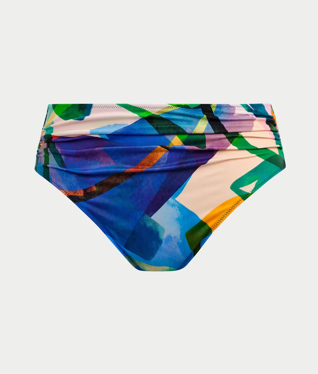 Molokai Shores High-Waist Bikini Bottom