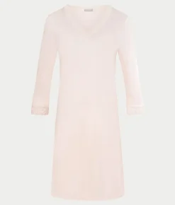 Moments Lace Trim Cotton Nightgown