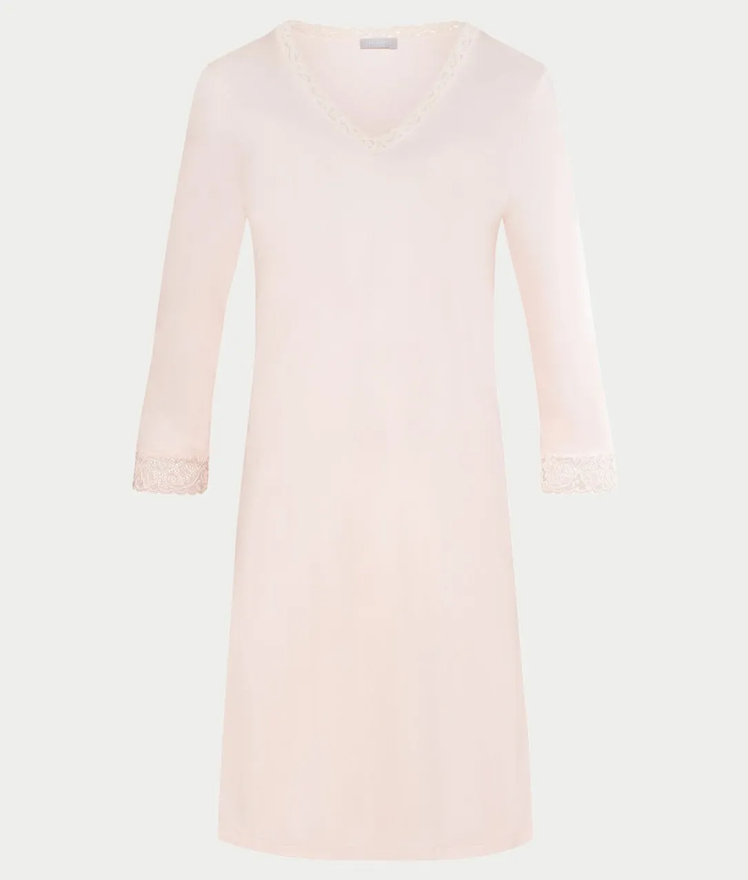 Moments Lace Trim Cotton Nightgown