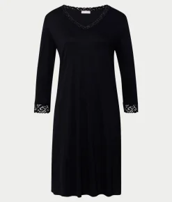 Moments Lace Trim Cotton Nightgown