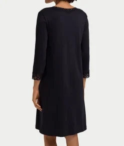 Moments Lace Trim Cotton Nightgown
