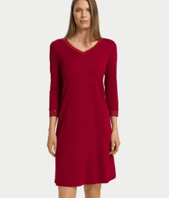 Moments Lace Trim Cotton Nightgown