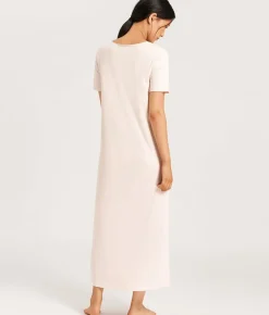Moments Lace Trim Cotton Nightgown