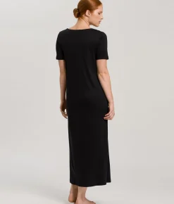 Moments Lace Trim Cotton Nightgown