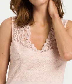 Moments V-Neck Cotton Tank Nightgown