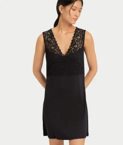 Moments V-Neck Cotton Tank Nightgown