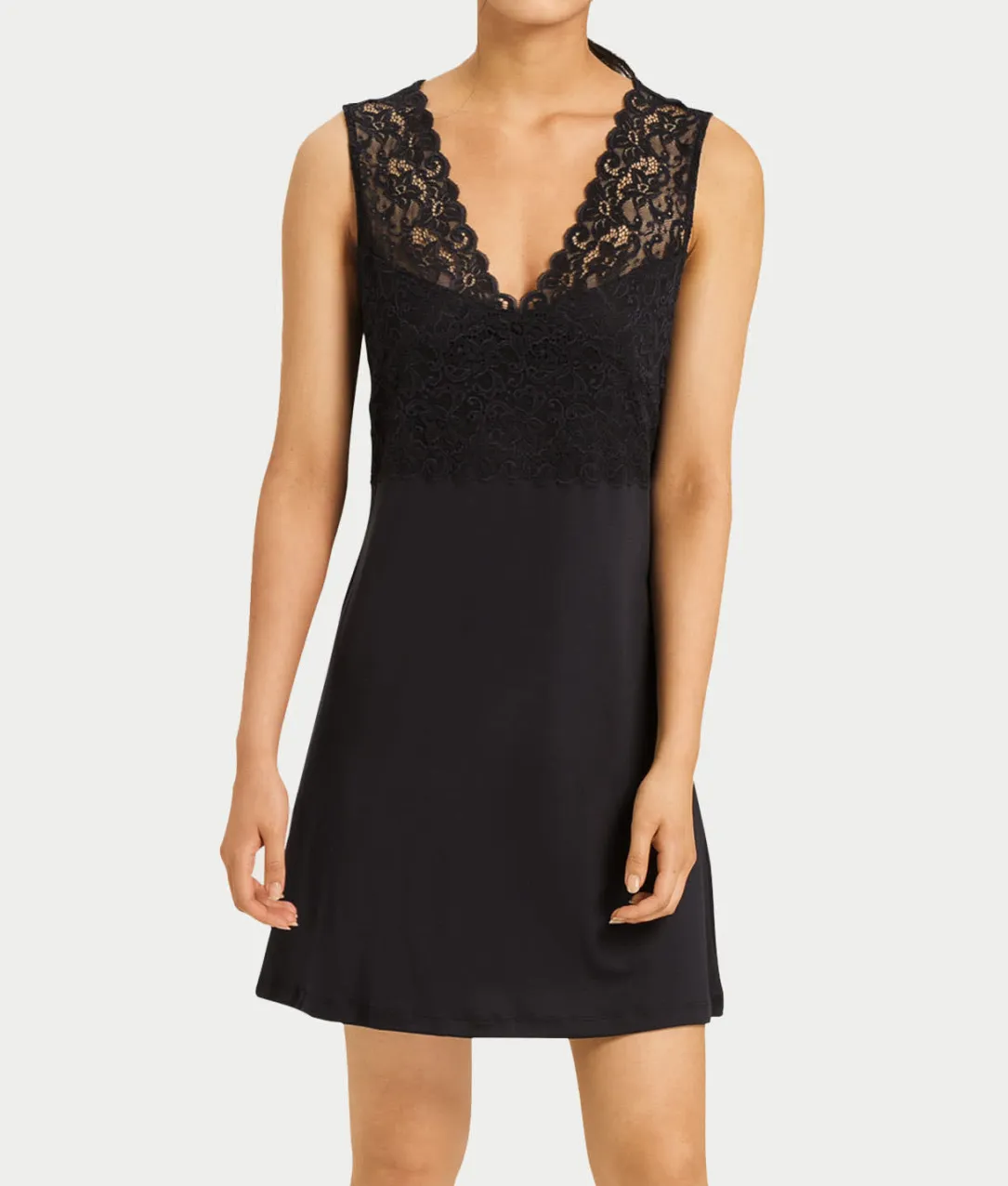 Moments V-Neck Cotton Tank Nightgown