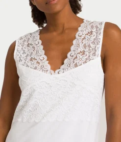 Moments V-Neck Cotton Tank Nightgown