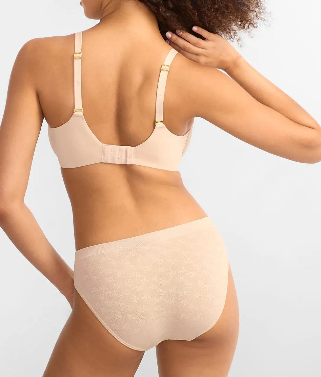 Monogram Mesh Bikini
